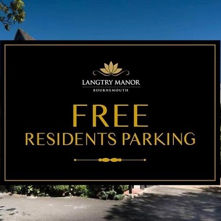 Langtry Manor Hotel Bournemouth Exteriér fotografie