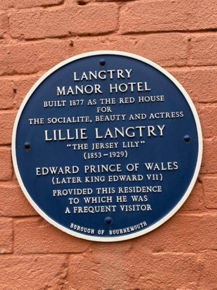 Langtry Manor Hotel Bournemouth Exteriér fotografie