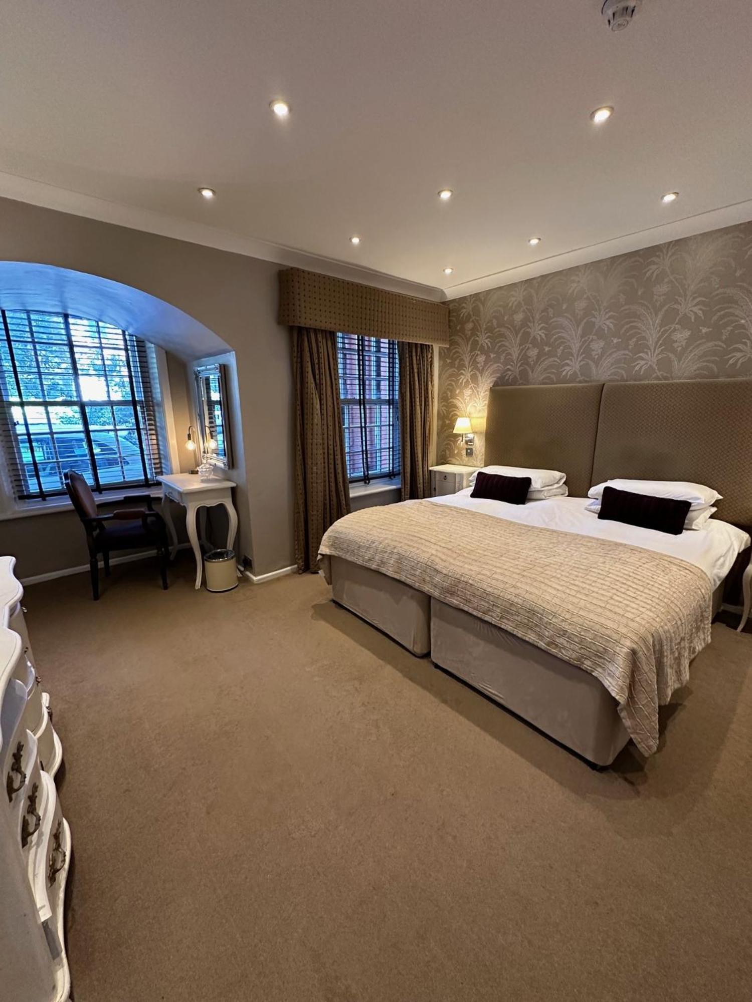 Langtry Manor Hotel Bournemouth Exteriér fotografie