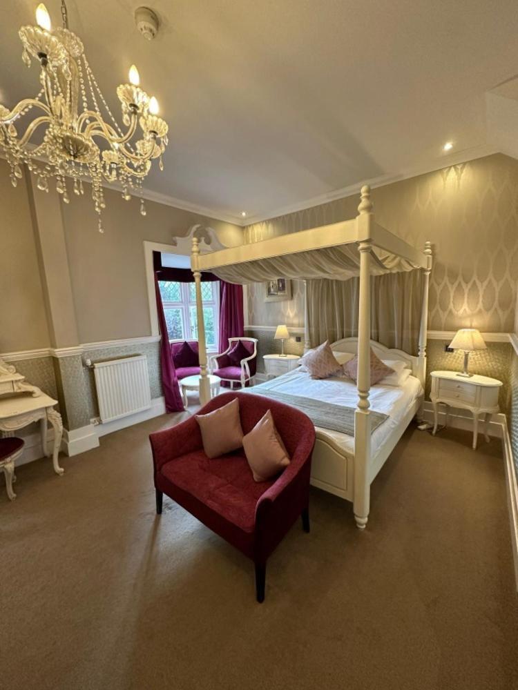 Langtry Manor Hotel Bournemouth Exteriér fotografie