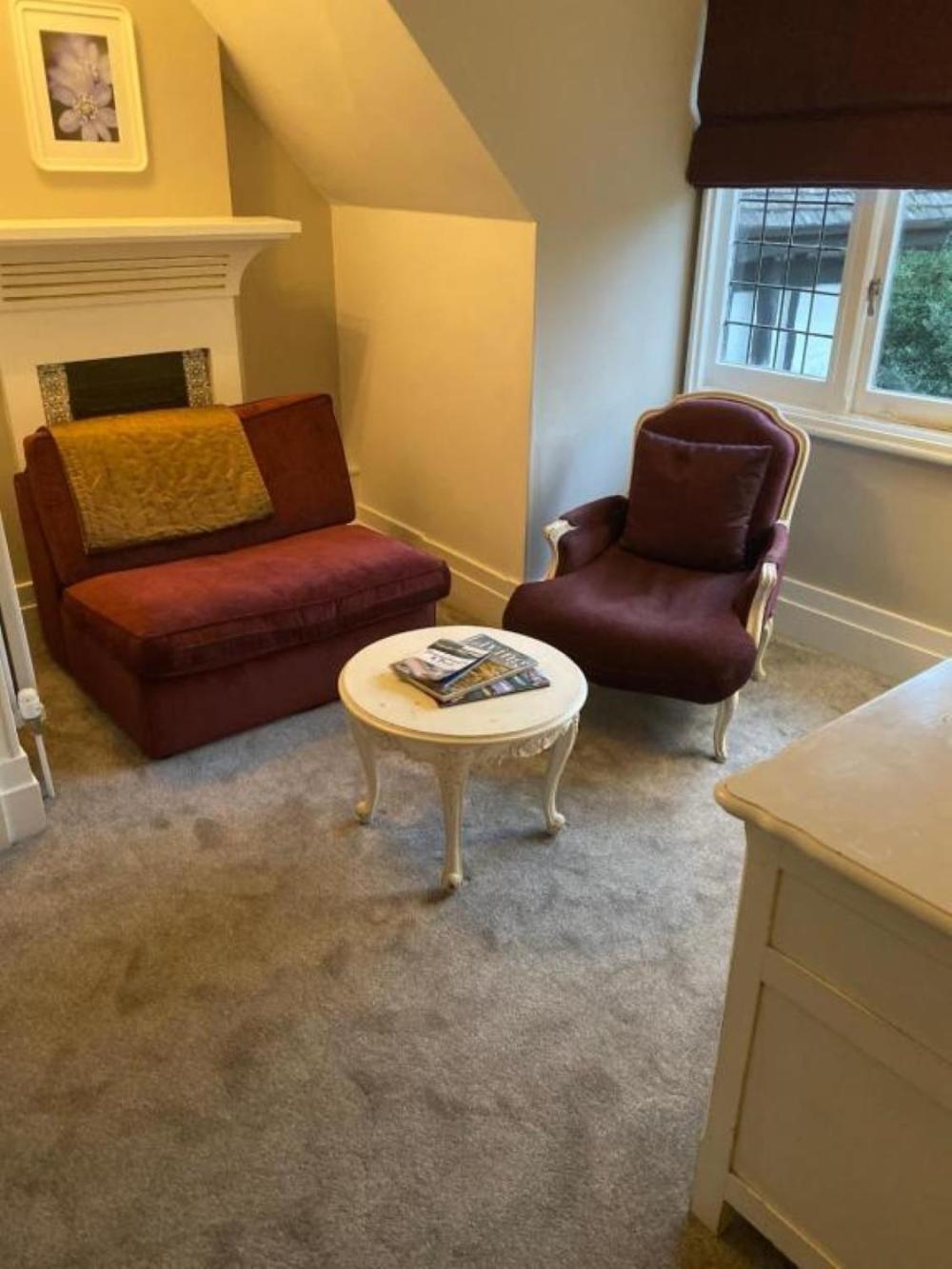 Langtry Manor Hotel Bournemouth Pokoj fotografie