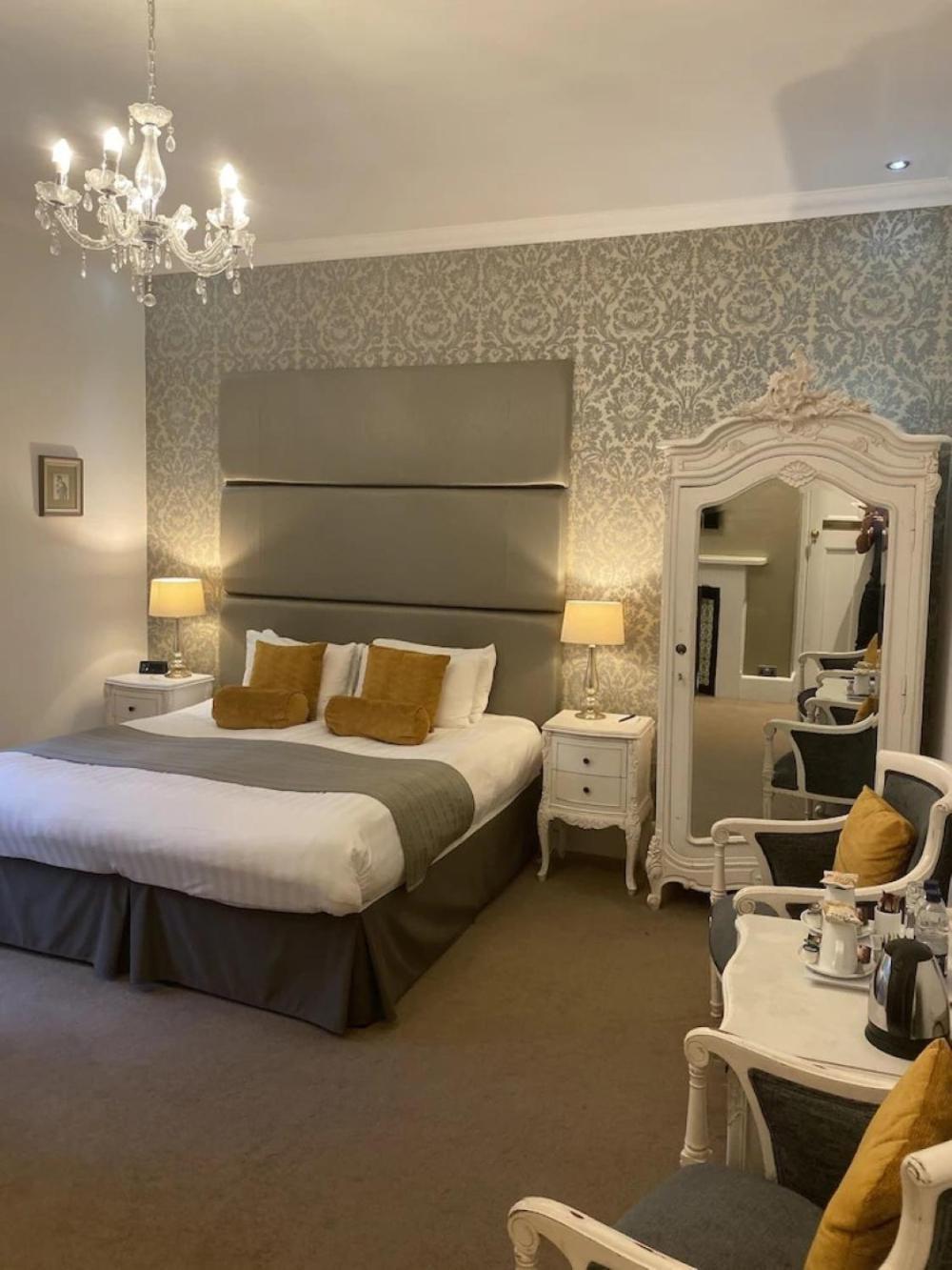 Langtry Manor Hotel Bournemouth Pokoj fotografie