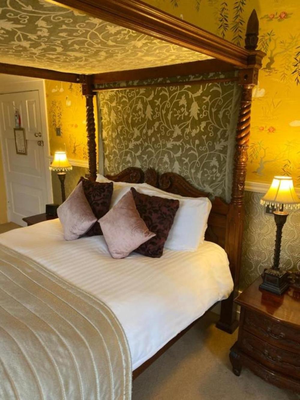 Langtry Manor Hotel Bournemouth Exteriér fotografie
