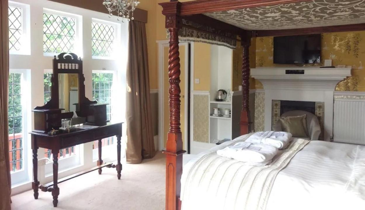 Langtry Manor Hotel Bournemouth Pokoj fotografie