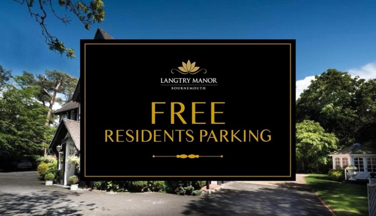 Langtry Manor Hotel Bournemouth Exteriér fotografie